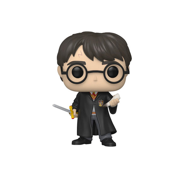 Funko Pop! Harry Potter With Basilisk Fang and Sword New York Comic Con Fall 2022 Exclusive Pop Action Figure #147