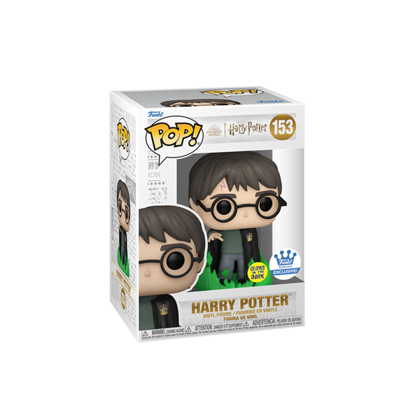 HARRY POTTER WITH FLOO POWDER (GLOW) Funko Pop! Action Figure