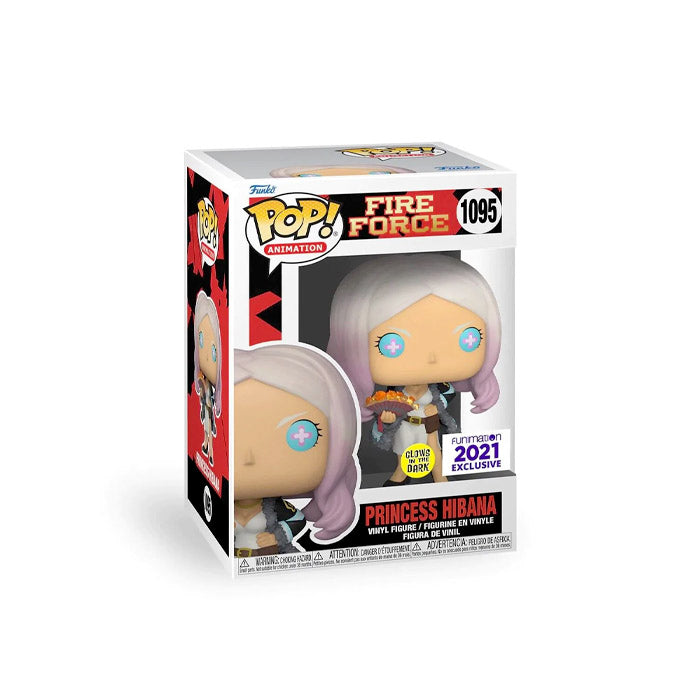 Animation - Fire Force- Princess Hibana GITD Funimation Exclusive Action Figure Funko Pop!