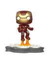 Funko Pop! Deluxe, Marvel: Avengers Assemble Series - Iron Man, Amazon Exclusive, Figure 1 of 6 # 584