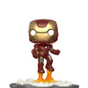 Funko Pop! Deluxe, Marvel: Avengers Assemble Series - Iron Man, Amazon Exclusive, Figure 1 of 6 # 584