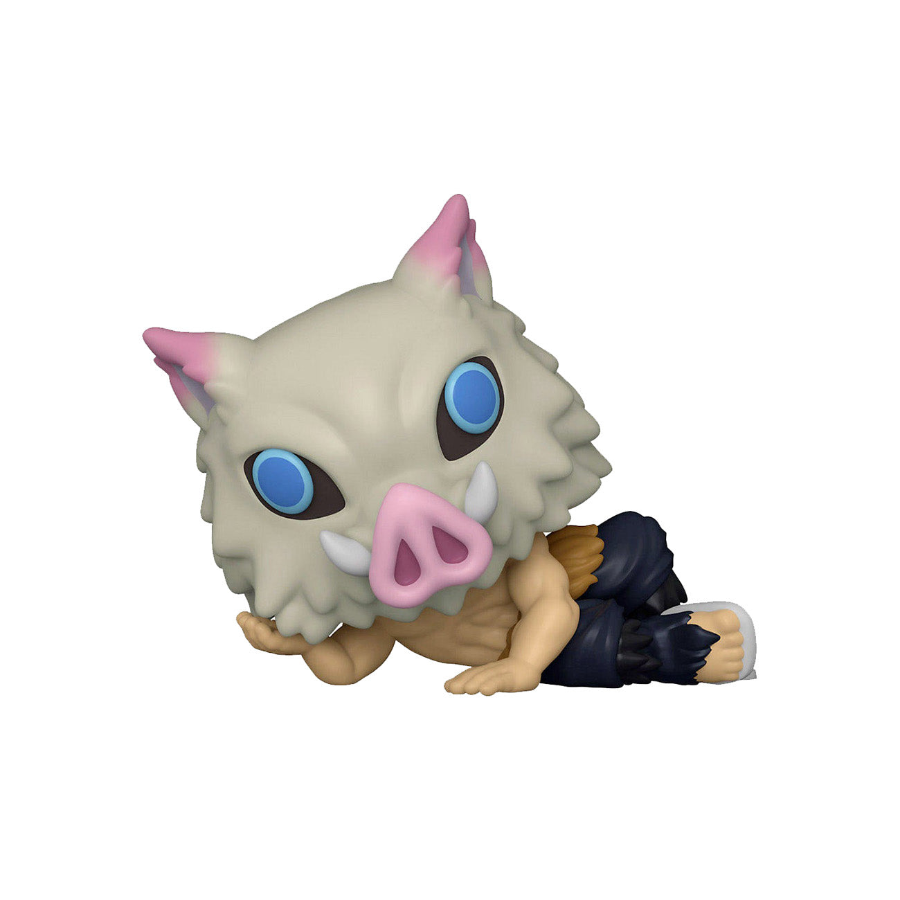 Funko Pop! Animation: Demon Slayer Inosuke Hashibira Lounging in Mask Special Edition Multicolor Exclusive Vinyl Figure #1090