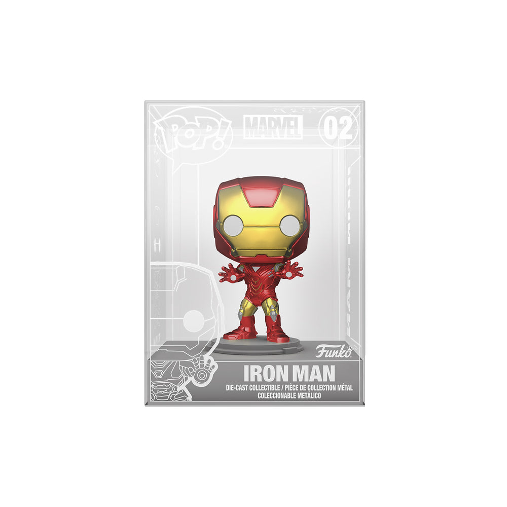 Marvel - Iron Man Avengers Die-Cast Exclusive Action Figure Funko Pop!