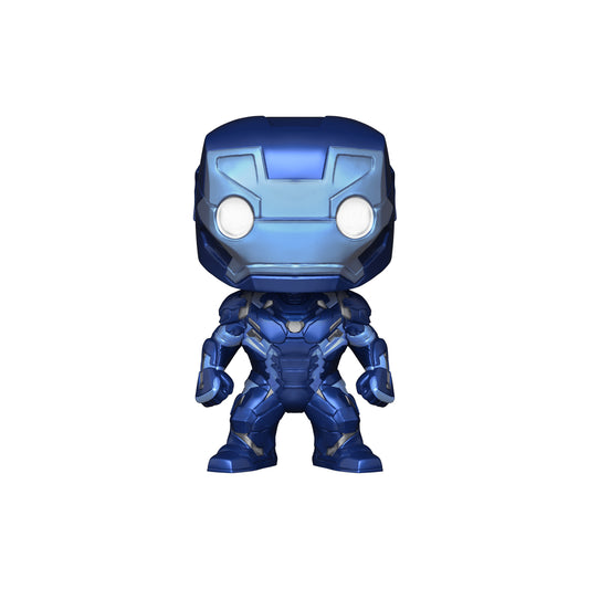 Funko Pop! Marvel: Make-A-Wish - Iron Man (Metallic) Action Figure #SE