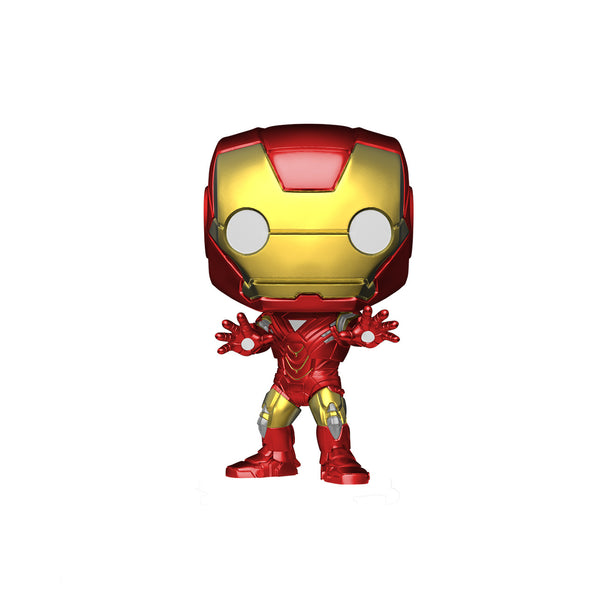 Marvel - Iron Man Avengers Die-Cast Exclusive Action Figure Funko Pop!