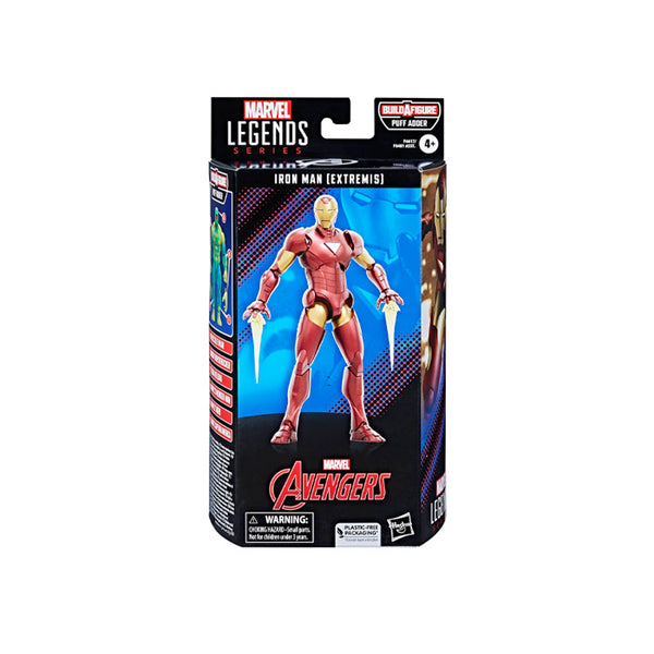 [Pre-Order] Marvel Legends Series: Iron Man (Extremis) Figure