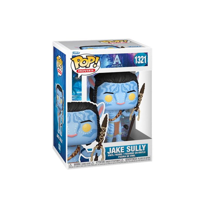 Movies: AvatarJake Sully Action Figure Funko Pop!