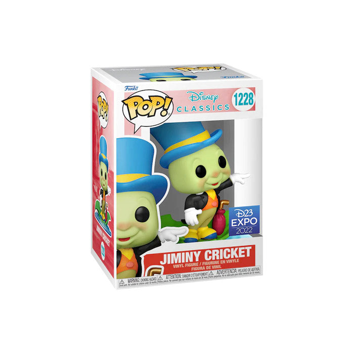 Disney: Jimmy Cricket Expo Exclusive Action Figure Funko Pop!