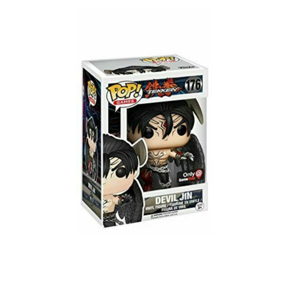 Funko Pop!vDevil Jin Tekken Action Figure #176
