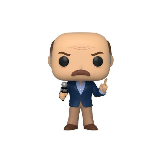 [Damaged Box:7/10] PIAB EXC Marvel - Spider-Man Far From Home J. Jonah Jameson Funko Pop!