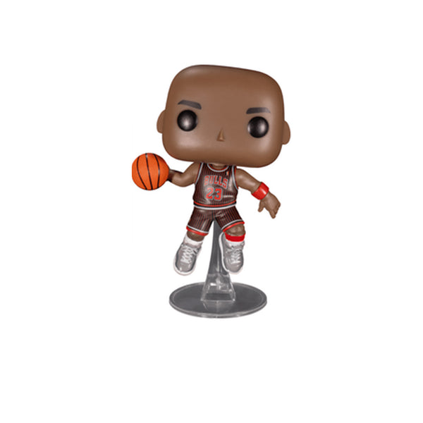 Chicago Bulls - Michael Jordan (Dunking) (Black Pinstripe Jersey) Action Figure Funko Pop!