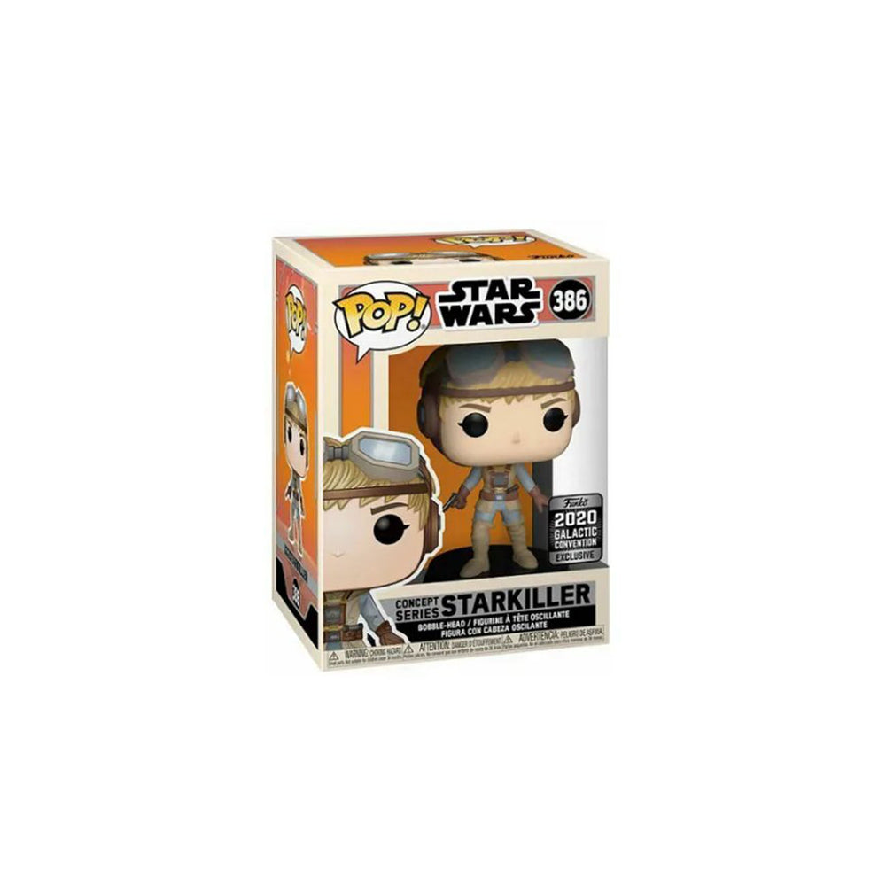 Starkiller Star War Concept Series Action Figure Funko Pop