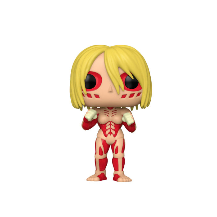 Funko Pop! Anime Attack  on Titan Female Titan 6" Glow in the Dark Pop Action Figure #233