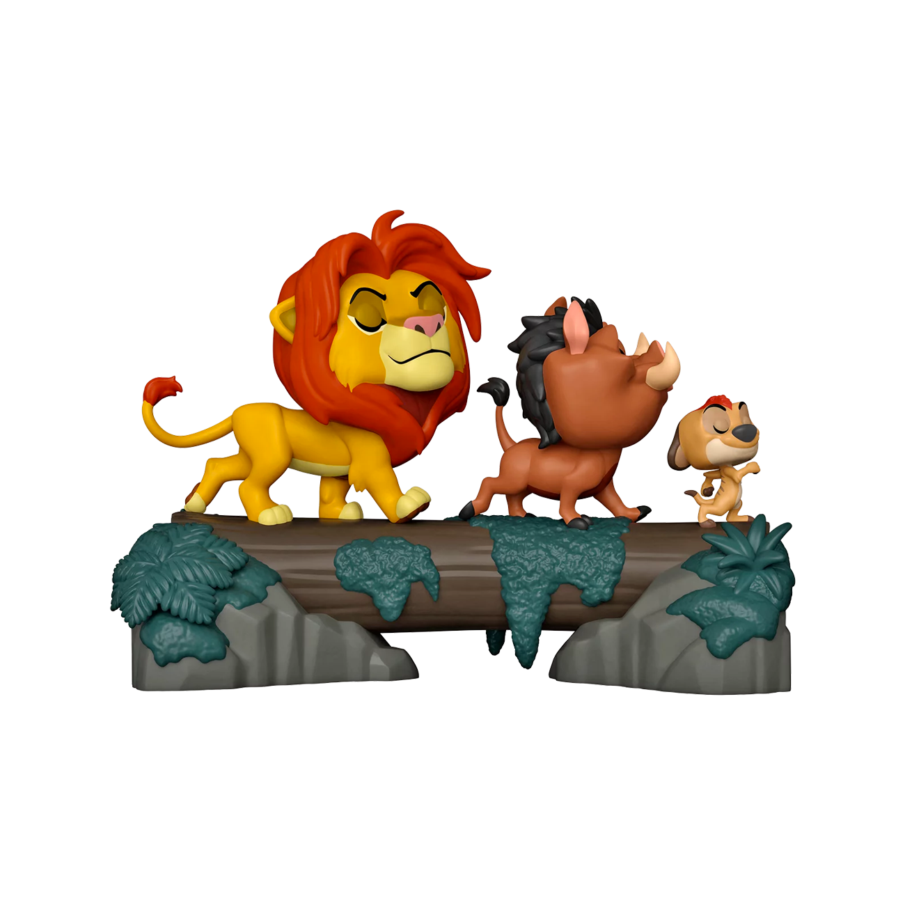 Funko Pop! Moments: Lion King - Hakuna Matata Vinyl Figure (Walmart Exclusive) #1313