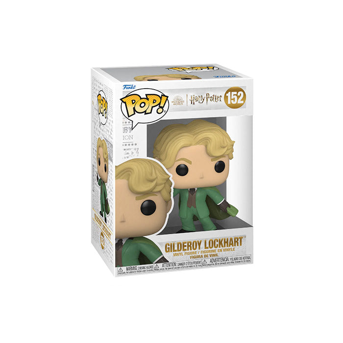 [Damaged Box 7/10] Harry Potter - Gilderoy Lockheart Action Figure Funko Pop!