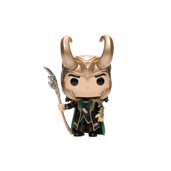 Avengers Loki with Scepter Glows In The Dark - Entertainment Earth Exclusive Funko Pop!