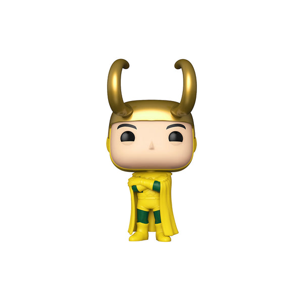 Funko Pop!  Marvel Classic Loki - BoxLunch Exclusive Action Figure #902