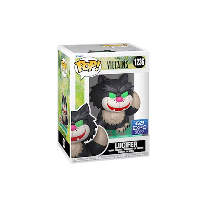 Disney Villains Lucifer 2022 D23 Expo Exclusive Action Figure Funko Pop!