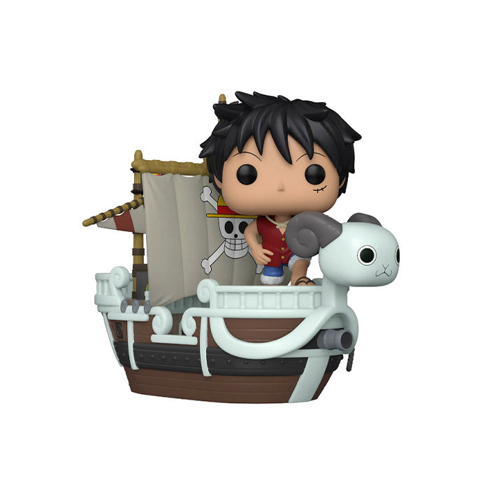 Luffy With Going Merry - One Piece New York Comic Con Fall 2022 Exclusive Pop Action Figure Funko Pop!#111