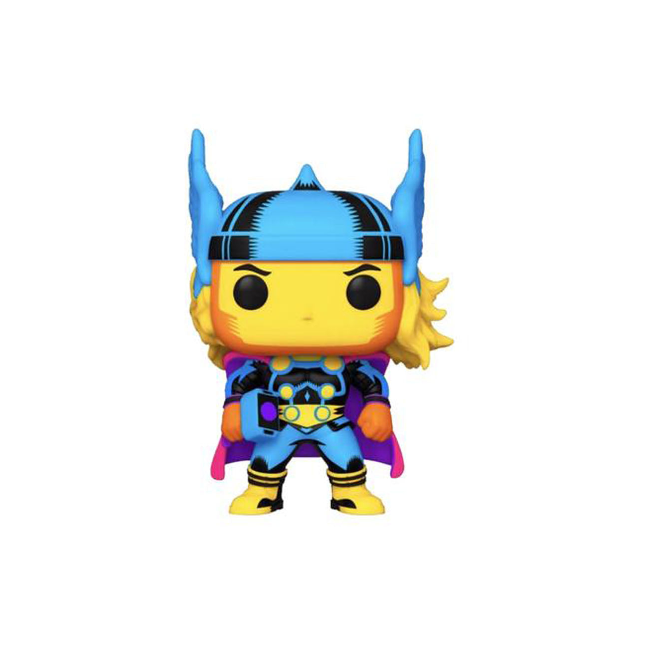 Funko Pop! Marvel: Black Light - Thor Action Figure #650
