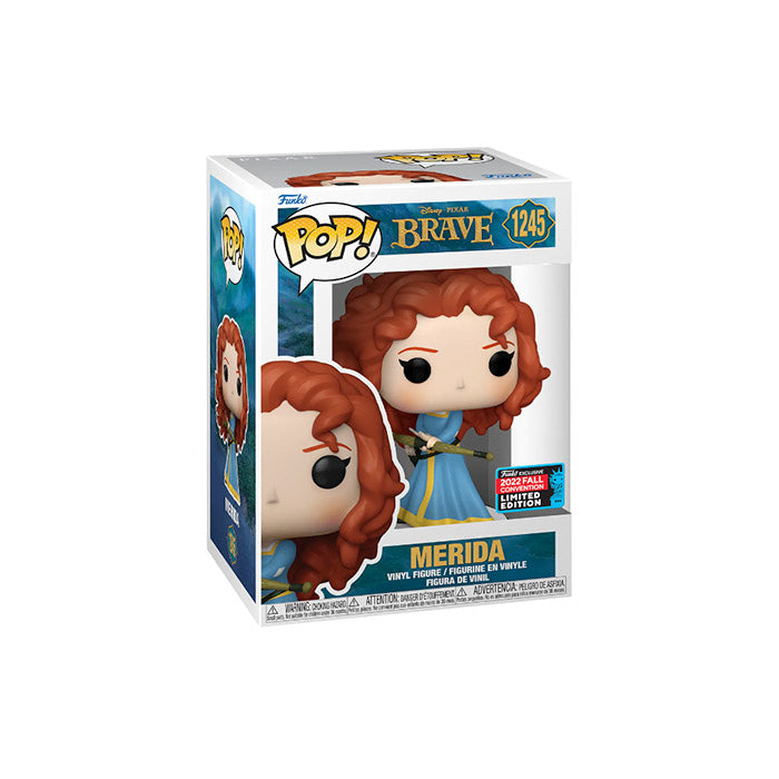 Classic Merida - Brave Comic Con Fall 2022 Exclusive Pop Action Figure Funko Pop!