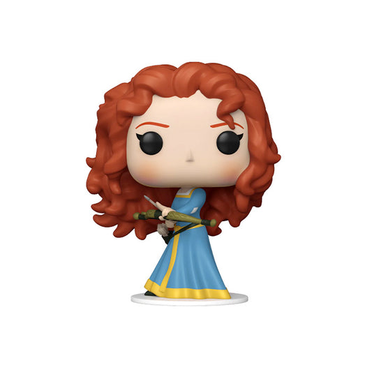 Classic Merida - Brave Comic Con Fall 2022 Exclusive Pop Action Figure Funko Pop!
