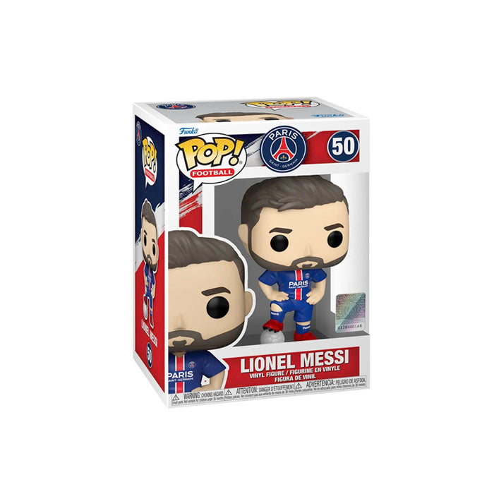 Football PSG Lionel Messi Action Figure Funko Pop!