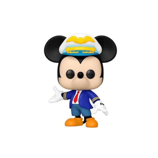 Mickey Mouse as a Pilot Mickey Action Figure Funko Pop!