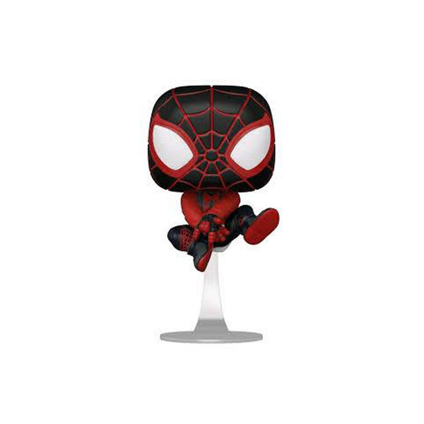 Funko Pop! Marvel’s Spider-Man: Miles Morales - Miles Bodega Games Action Figure #767