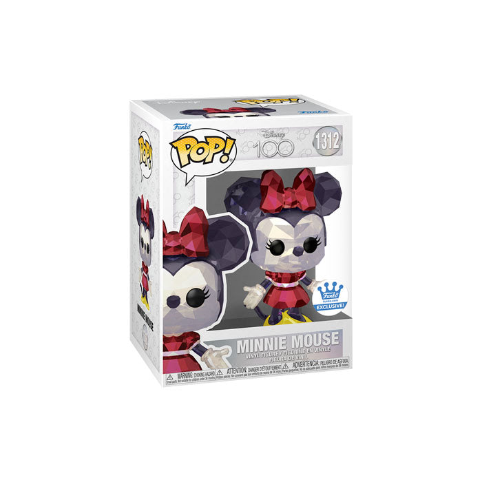 Disney Minnie Mouse (FACET) Action Figure Funko Pop!
