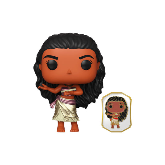 Moana - Moana Ultimate Disney Princess Gold Action Figure Funko Pop!