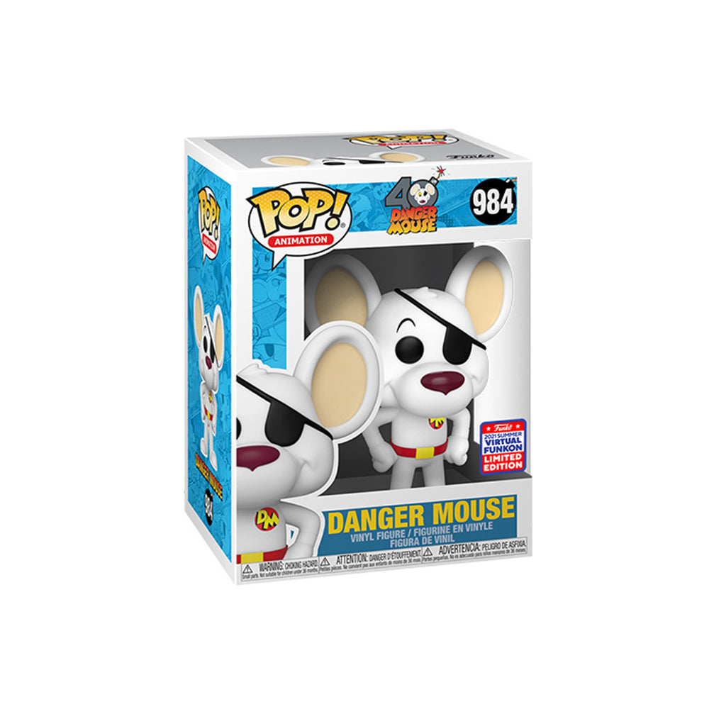 Animation: Danger Mouse Funkon SDCC 2021 Exclusive Action Figure Funko Pop!
