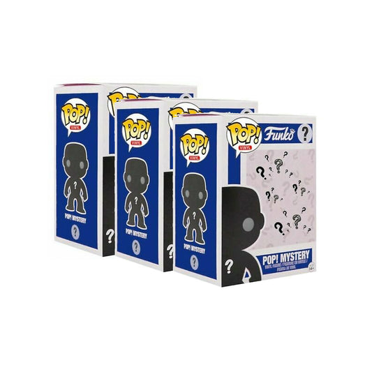 Dr. Collectible Funko POP! Mystery Box - Guarantee Value!! 3 POPS!