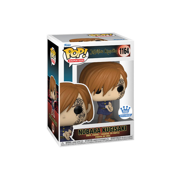 Nobara Kugisaki In Fight Stance - Jujutsu Kaisen Action Figure Funko Pop!