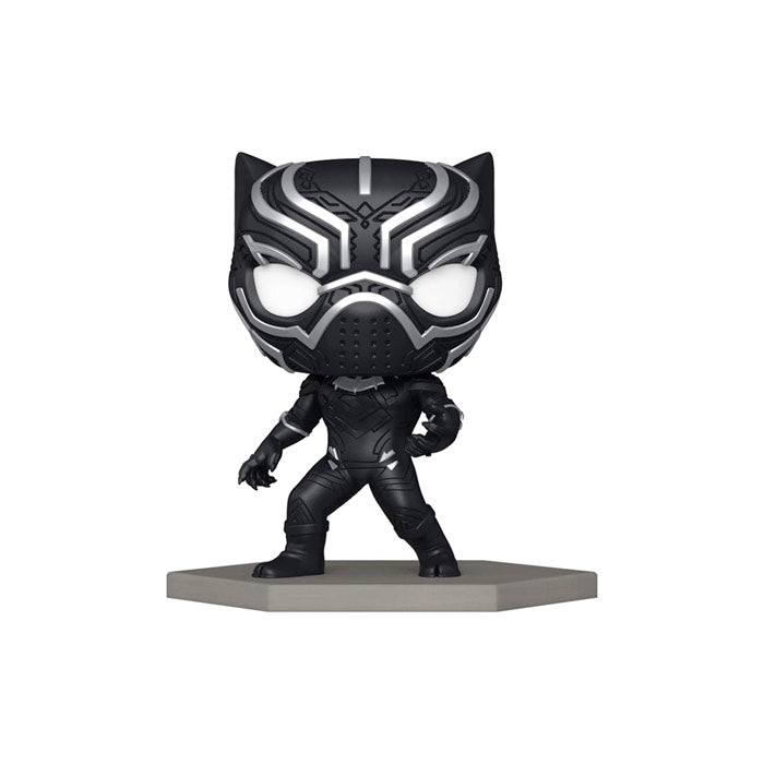 Marvel: Captain America: Civil War Build A Scene - Black Panther, Amazon Exclusive Action Figure Funko Pop!