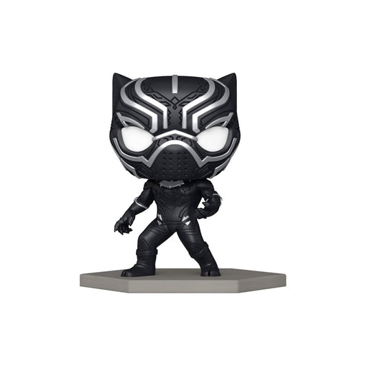 Marvel: Captain America: Civil War Build A Scene - Black Panther, Amazon Exclusive Action Figure Funko Pop!