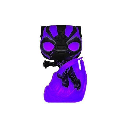 Funko Pop Black Panther Glows in the Dark Action figure #612