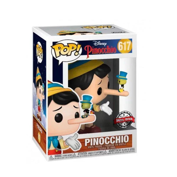 Funko pop Pinocchio Action Figure Disney #617