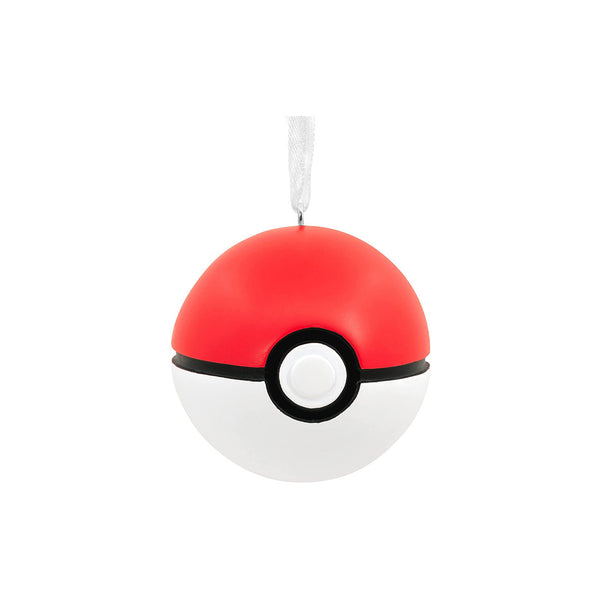 Hallmark Christmas Ornament, Pokemon Poke Ball Pop!