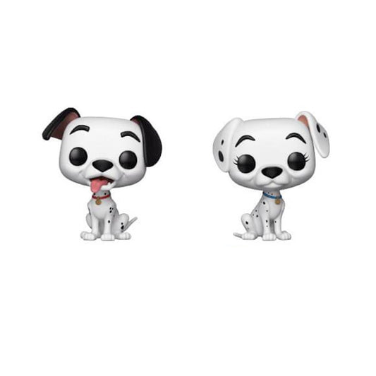 Funko Pop! Disney 101 Dalmations Pongo and Perdita PIAB Exclusive 2 Pack Action Figure