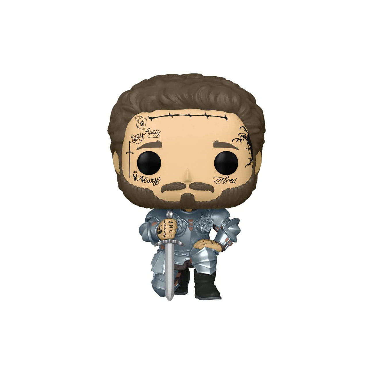 Funko Pop! Rocks: Knight Post Malone Action Figure #253