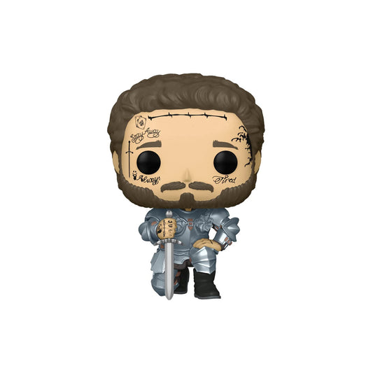Funko Pop! Rocks: Knight Post Malone Action Figure #253