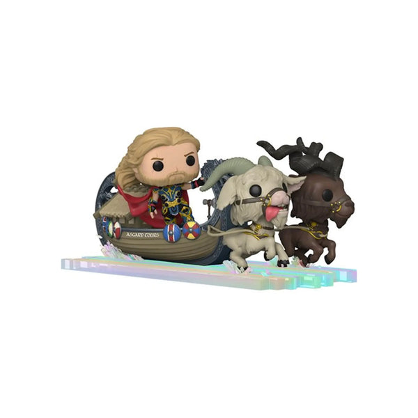 [Pre-Order] Marvel Thor Love & Thuder Thor With Toothnasher & Toothgrinder Action Figure Funko Pop!