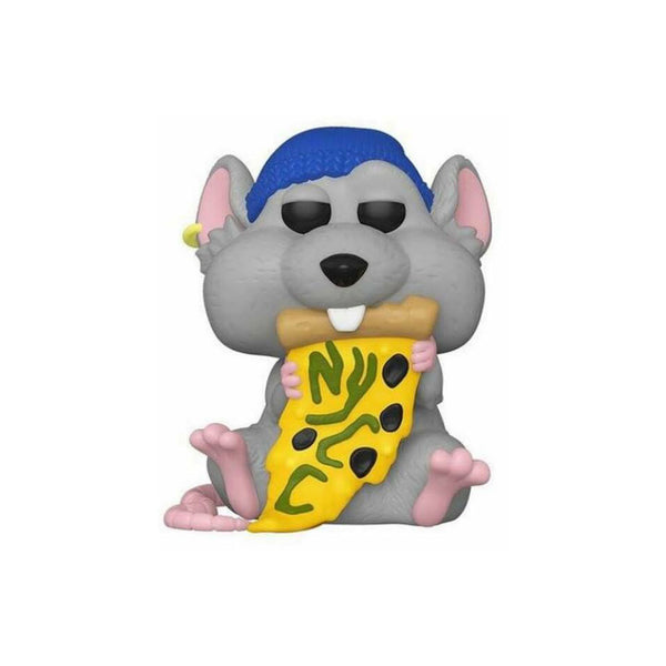 Funko POP! Icons: New York Comic Con – Pizza Rat with Blue Hat #54 NYCC 2020 Shared Fall Convention Exclusive POP Vinyl Figure