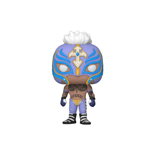 WWE: Rey Mysterio, Glow in The Dark, Action Figure funko Pop!