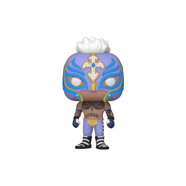 WWE: Rey Mysterio, Glow in The Dark, Action Figure funko Pop!