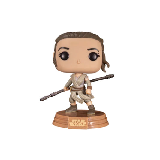 Funko POP Star Wars: Across the Galaxy - Rey Jakku  (2021 Summer Convention Exclusive) #451