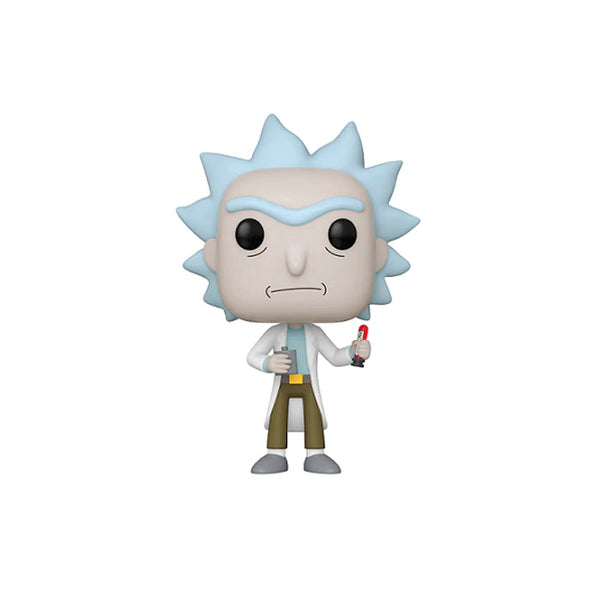 Rick With Memory Vail - Rick and Morty Animation Action Figure Funko Pop!