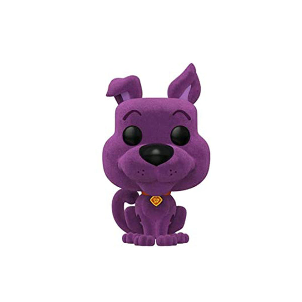 Funko Pop! Scooby Doo - Flocked , Purple Action Figure #149