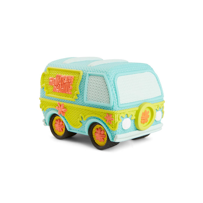 Scooby-Doo Mystery Machine with Glow-in-the-Dark Lights Handmade By Robots Vinyl Figure